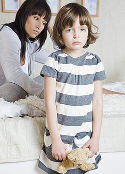 A depressziós anya érzéketlen a gyereksírásra