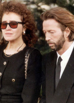 20 éve veszítette el fiát Eric Clapton