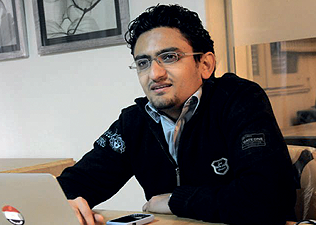 Wael Ghonim, az egyiptomi forrdalaom vezéralakja mondja: 