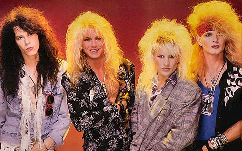 A Poison együttes a 80-as években