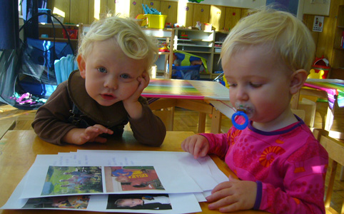 Már beszél angolul