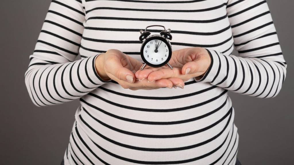 Kismama és a szülés jelei