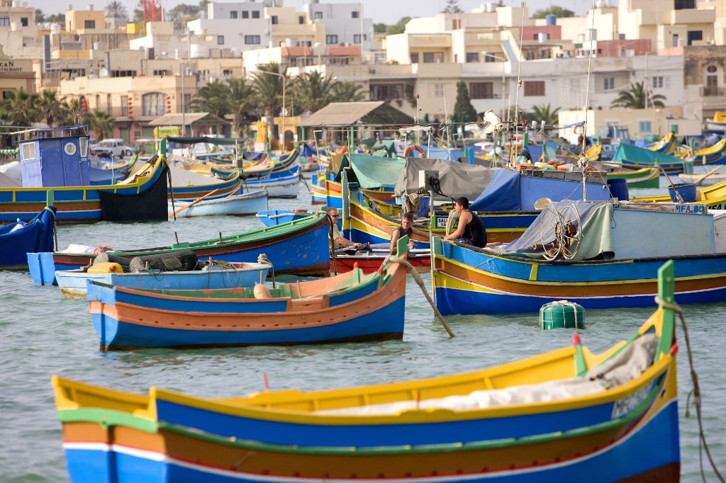 Marsaxlokk, Málta