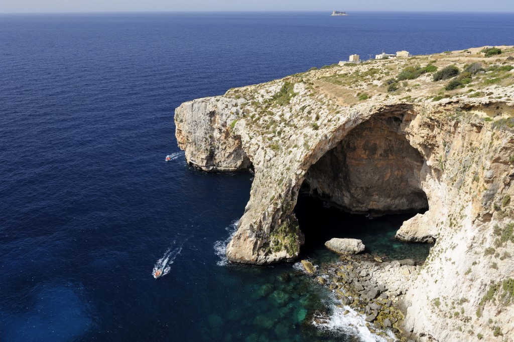 Blue Grotto, Málta
