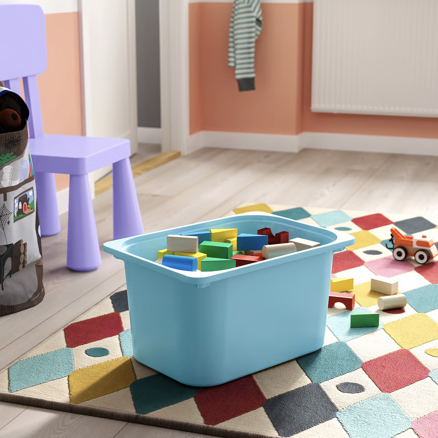 IKEA térolódoboz gyerekszobába