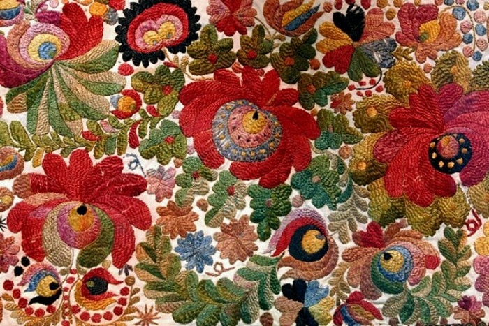 Matyó minta Fotó: MTI/Vajda János