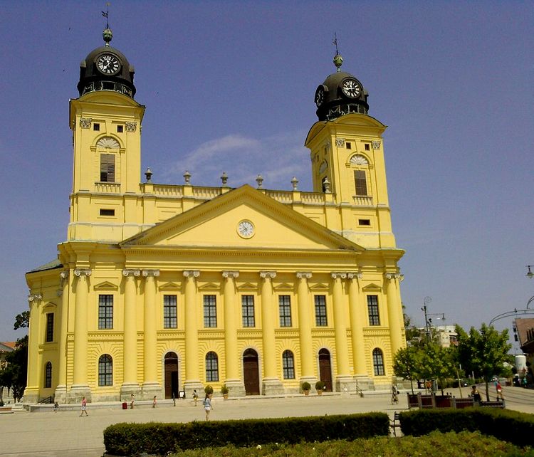 A református nagytemplom Fotó: