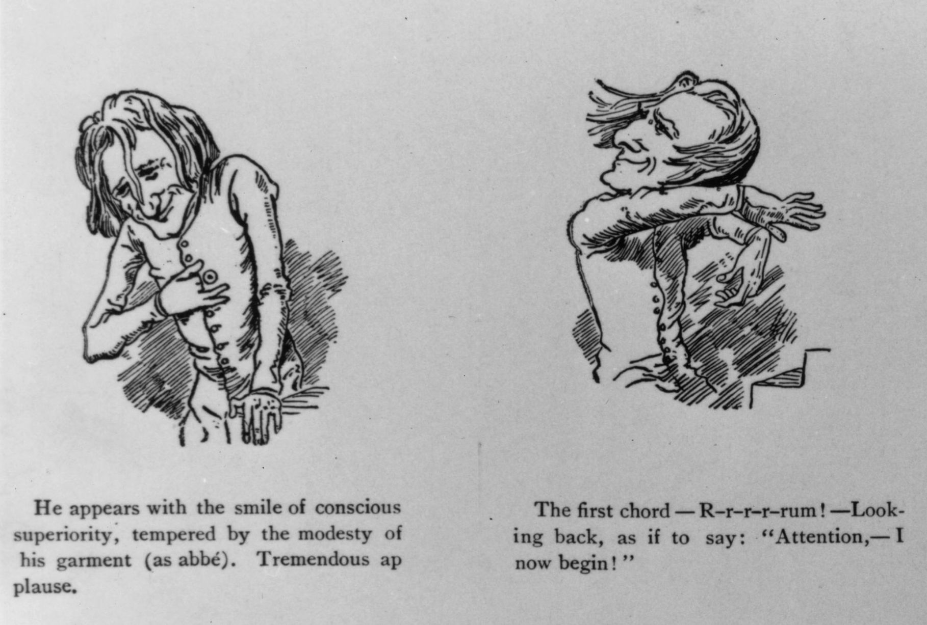 Ezeket a Liszt Ferenc karikatúrákat láttad már?