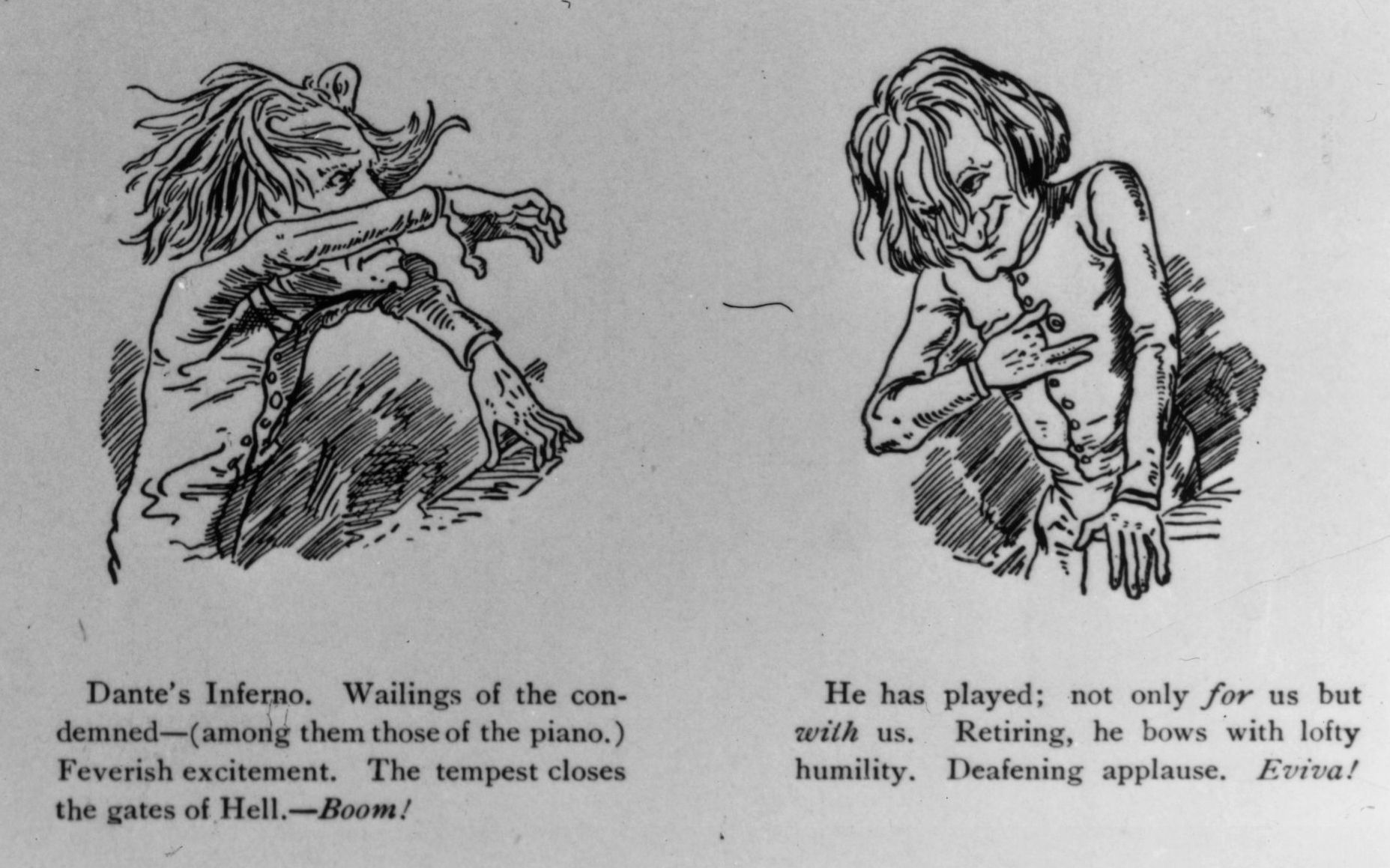 Ezeket a Liszt Ferenc karikatúrákat láttad már?