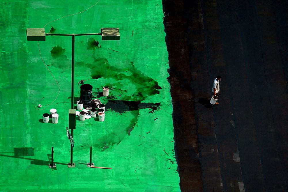 “Geometry and Color” © Jolanta Mazur