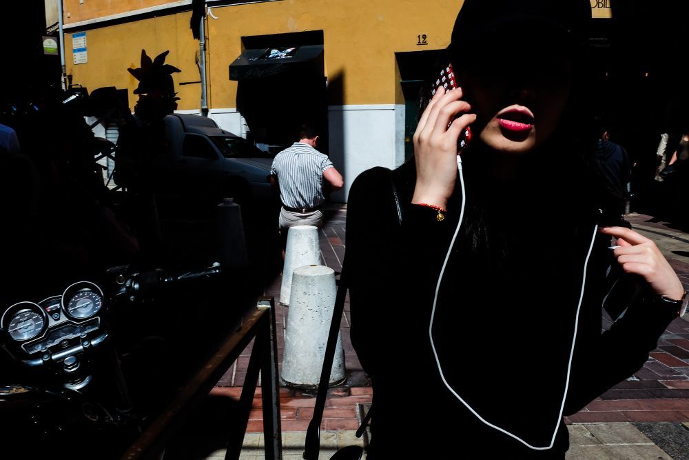 Red Lips. © Rudy Boyer