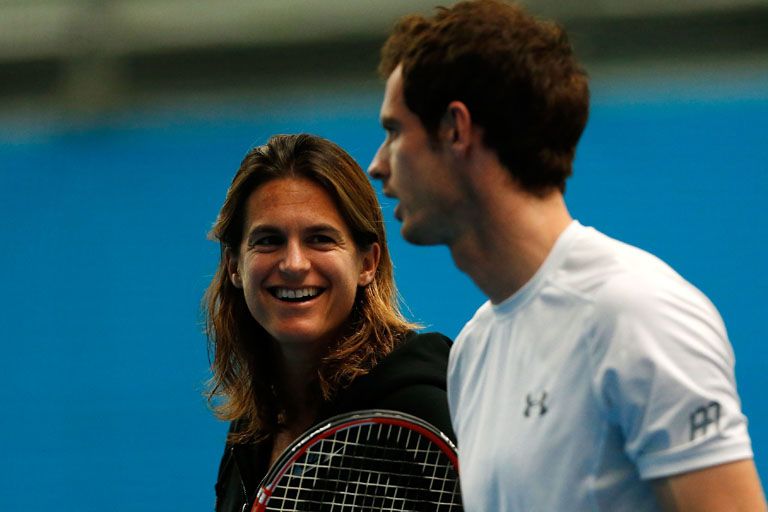 amélie mauresmo andy murray tenisz