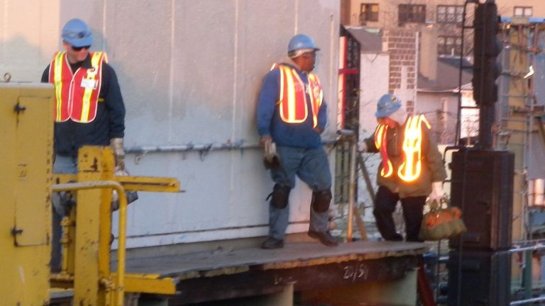 New York, építkezés