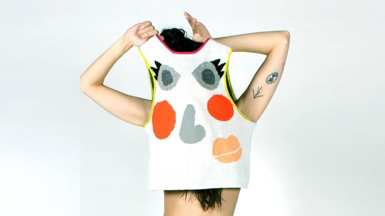 kniterate kötés 3D-kötés 3D-nyomtatás