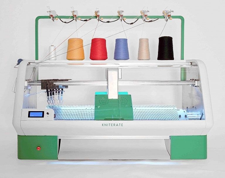 kniterate kötés 3D-kötés 3D-nyomtatás