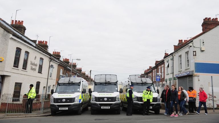 Luton, Anglia. Fotó: Jamie McDonald/Getty Images