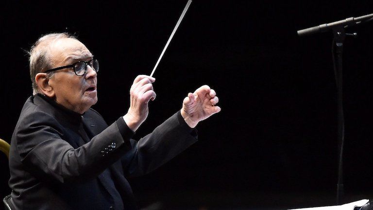 Ennio Morricone (fotó: MTI/EPA)