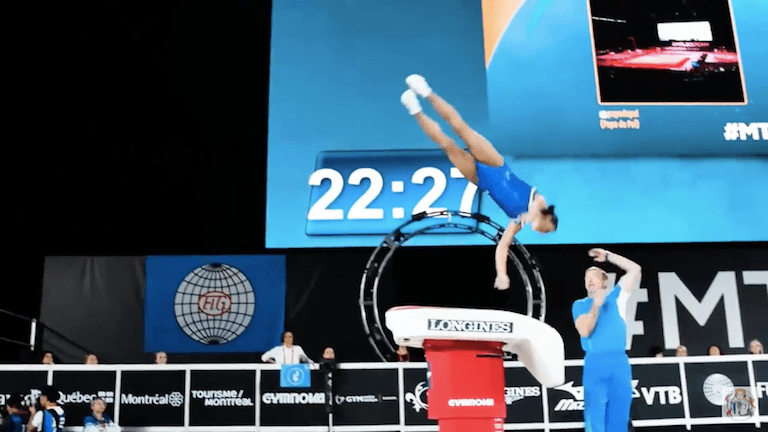 Okszana Csuszovityina (forrás: YouTube)