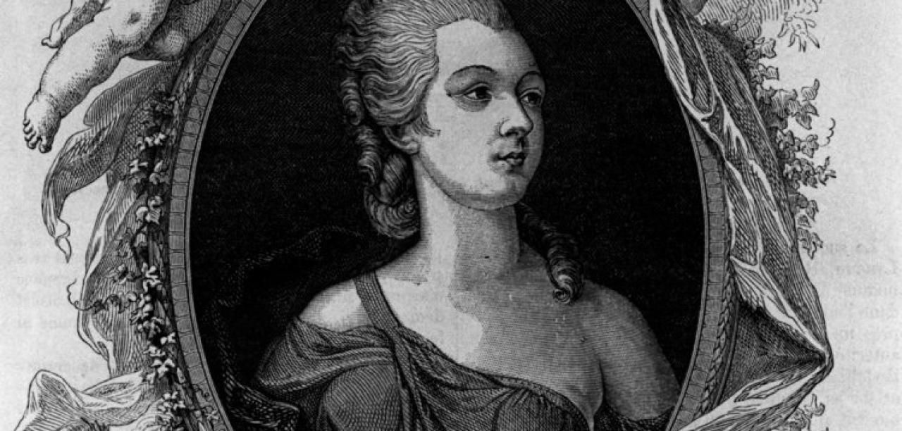 Marozia egy 18. századi ábrázoláson