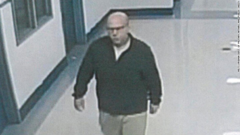 Szökésben (forrás: West Virginia Department of Military Affairs and Public Safety)