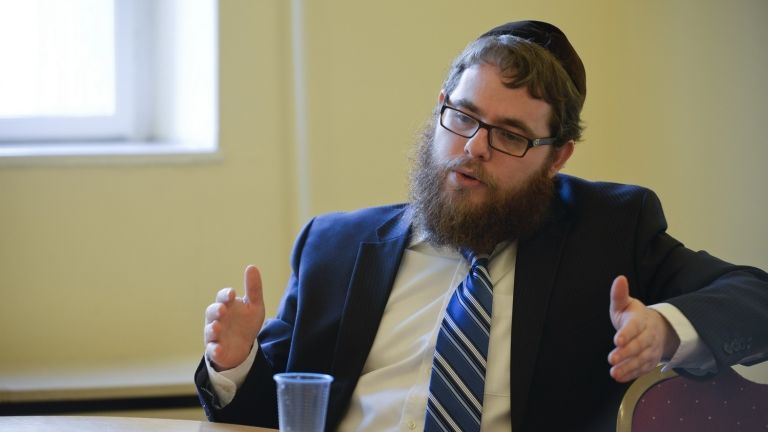 Köves Slomó (forrás: Zsido.com)