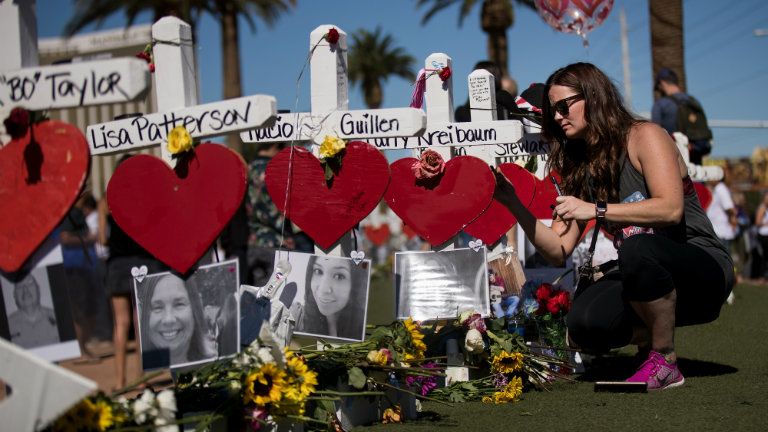 las vegas lövöldözés emlékezés