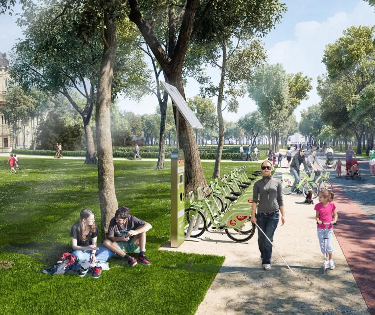 Látványterv (forrás: Liget Budapest)