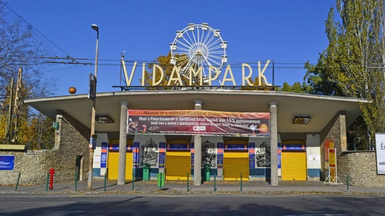 Vidámpark (fotó: MTVA/Bizományosi: Róka László)