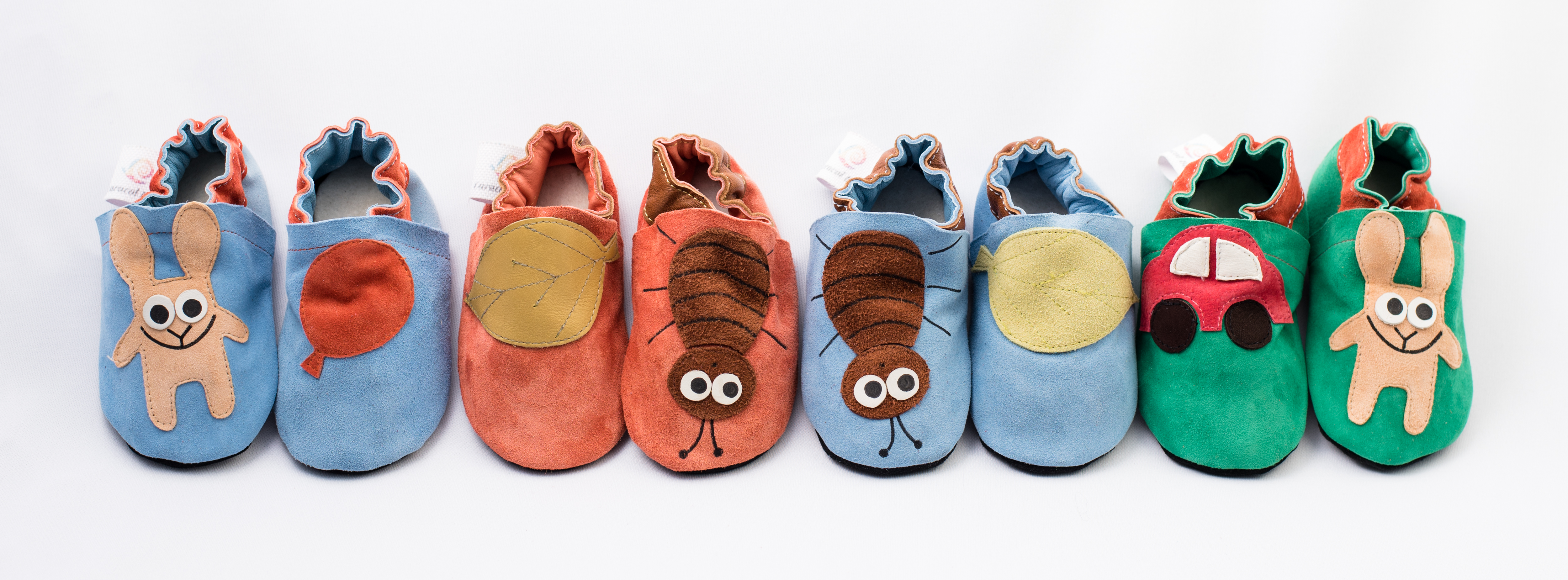 puha talpú cipő, varrás