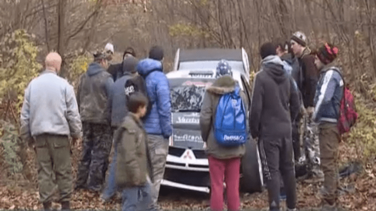 Ralibaleset (forrás: RTL Klub)