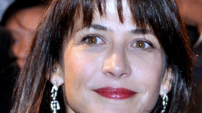 Sophie Marceau francia színésznő