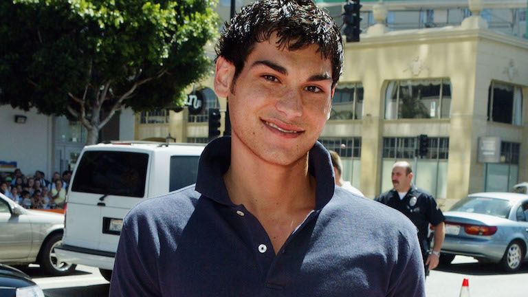 Brad Bufanda 2004-ben (fotó: Kevin Winter/Getty Images)