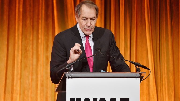 Charlie Rose 2016 októberében (fotó: AFP / Bryan Bedder)