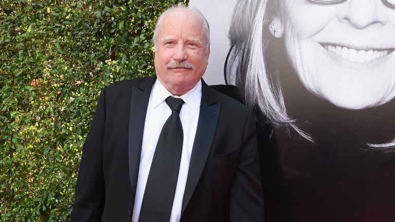 Richard Dreyfuss 2017-ben (fotó: Kevin Winter/Getty Images for Turner/AFP)