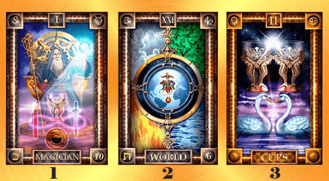 tarot kártya jóslás üzenet