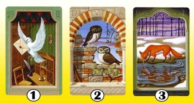 kártya jóslás személyiségteszt