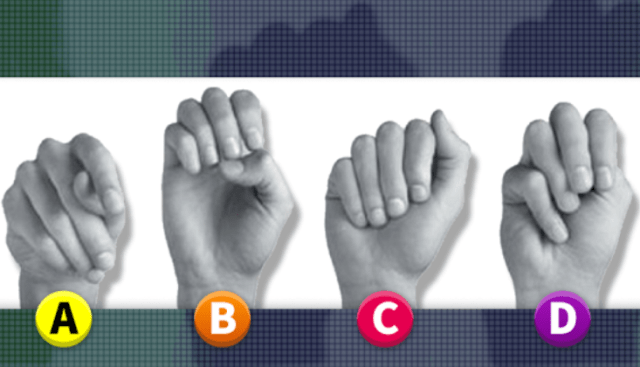 női kéz személyiség teszt