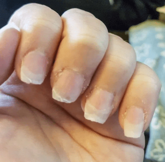 manikűr, műköröm