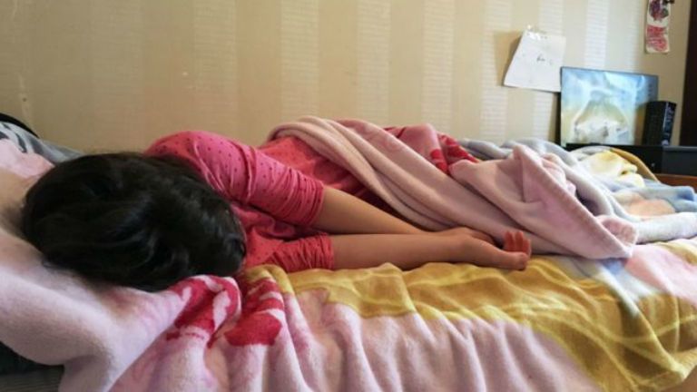 menedékkérő, rejtély, betegség