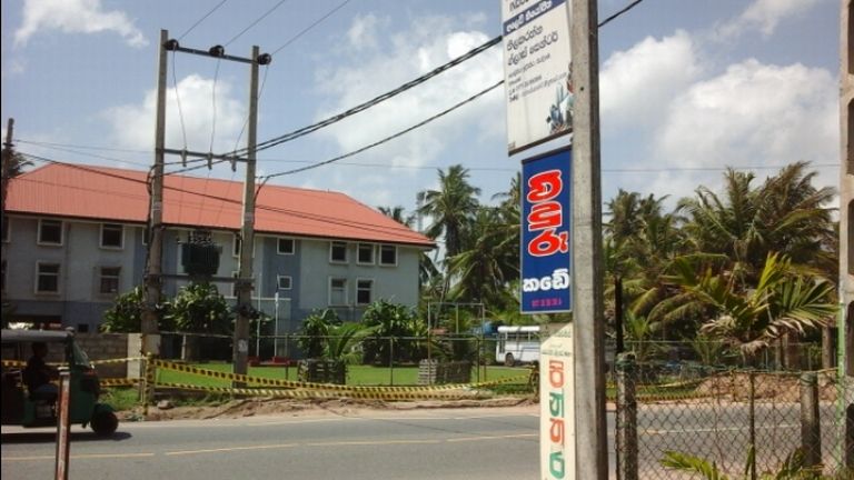 Ahangama, Srí Lanka (forrás: Google Maps)