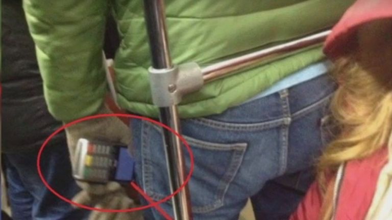 Bankkártyás lopás (forrás: ATV)