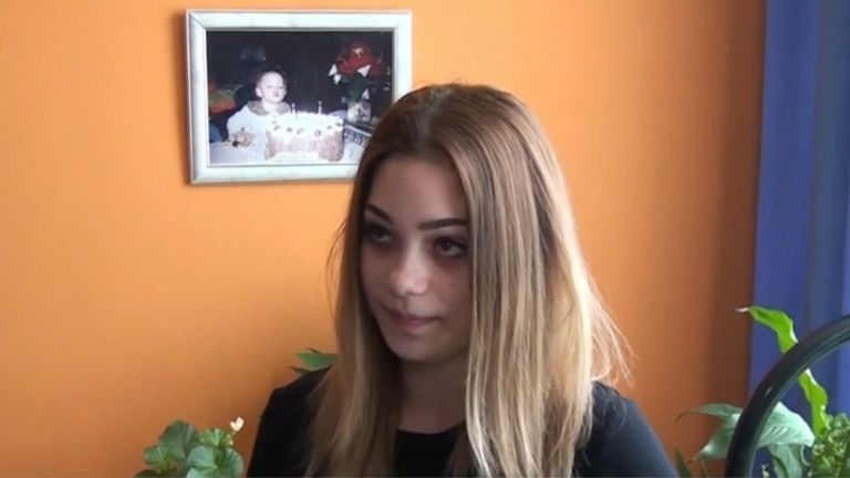 Fanni (forrás: TV2)