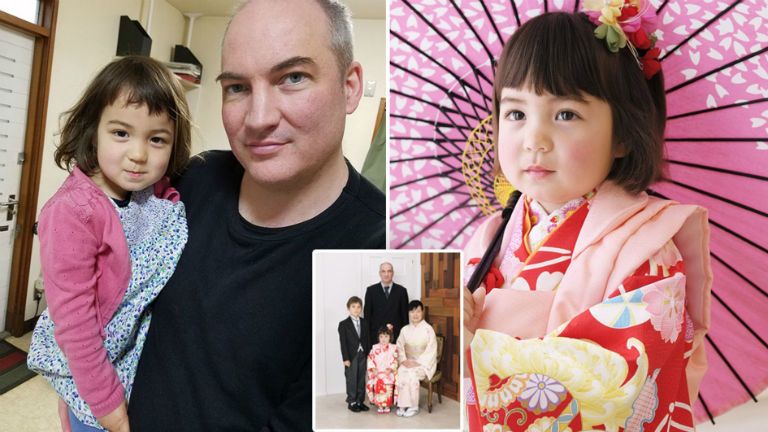 apuka, gyógyulás, kislány