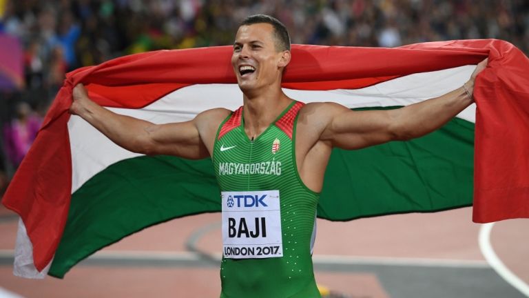 Baji Balázs (fotó: Kirill Kudrjavcev / AFP)