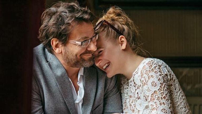 Földes Eszter és Lovasi András (forrás: Földes Eszter FB)