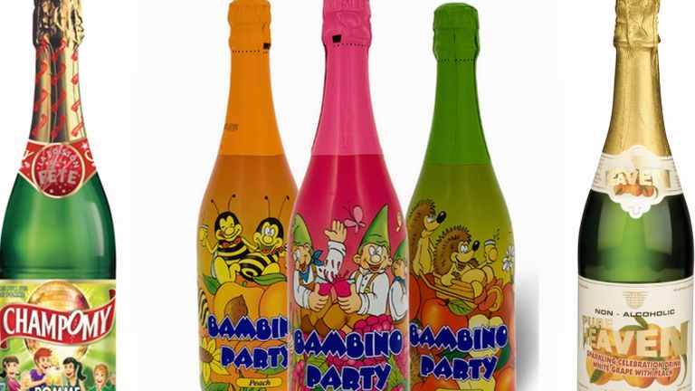 Gyerekpezsgő (forrás: szilveszter.hu)