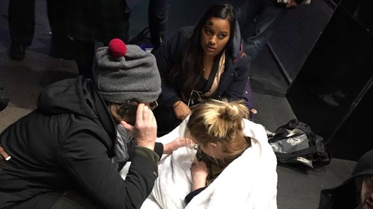 Forrás: Lizzie Hines FB