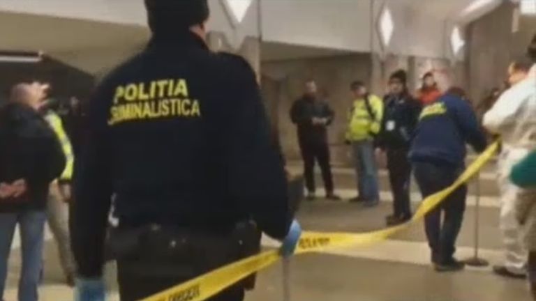 Metró, Bukarest (forrás: RTL Klub)