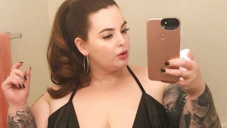 tess holliday plus size instagram