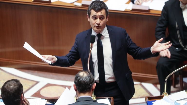 Gérald Darmanin, francia politikus, nemi erőszak (fotó: AFP / Jacques Demarthon)